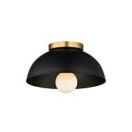 One Light Flush Mount by Maxim