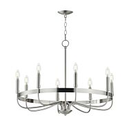 Eight Light Chandelier by Maxim