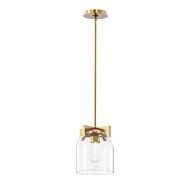 One Light Pendant by Maxim