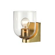 One Light Bath Vanity by Maxim