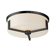 Three Light Flush Mount by Maxim