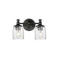 Two Light Wall Sconce by Maxim