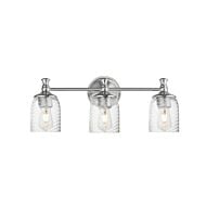 Three Light Bath Vanity by Maxim