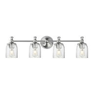 Four Light Bath Vanity by Maxim