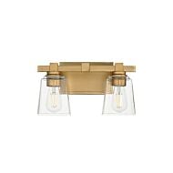 Two Light Wall Sconce by Maxim