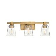 Three Light Bath Vanity by Maxim