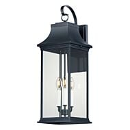 Three Light Outdoor Wall Sconce by Maxim