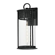 One Light Outdoor Wall Sconce by Maxim