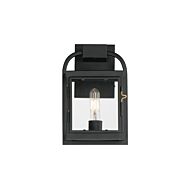 One Light Outdoor Wall Sconce by Maxim