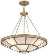 Eight Light Pendant by Metropolitan