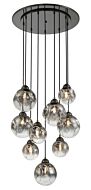 Nine Light Pendant by Metropolitan