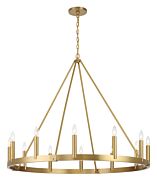 12 Light Chandelier by Minka-Lavery