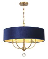 Five Light Pendant by Minka-Lavery