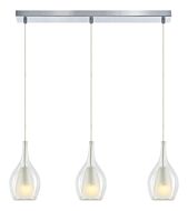 Three Light Pendant by Matteo Lighting