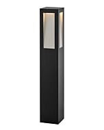 Taper Bollard LED Bollard Light in Black