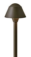 Rex Path 1-Light LED Landscape Light in Bronze