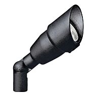 1-Light Landscape Accent Light in Textured Black