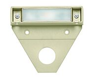 Nuvi 1-Light LED Landscape Deck Light in Sandstone