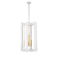 Four Light Foyer Pendant