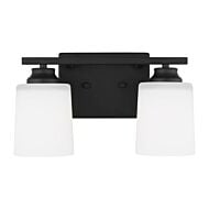 Two Light Wall / Bath Sconce