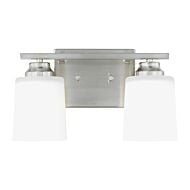 Two Light Wall / Bath Sconce