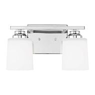 Two Light Wall / Bath Sconce