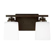 Two Light Wall / Bath Sconce