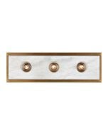 Three Light Wall Sconce