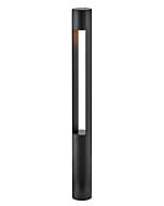 Atlantis Bollard Light 1-Light Bollard in Satin Black