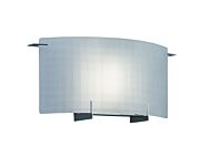 Moderne 1-Light Wall Sconce in Chrome