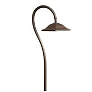 Kichler Landscape 2700K LED Path in Textured Architectural Bronze