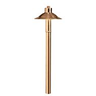 Kichler Landscape 21 Inch 3000K LED Copper Hat Path in Copper