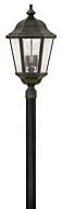 Hinkley Edgewater 4-Light Outdoor Light In Oil Rubbed Bronze