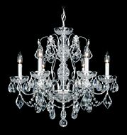 Century 6-Light Chandelier in Black