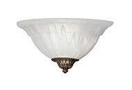 Value Wall Sconce 1-Light Wall Sconce in Assorted Cap