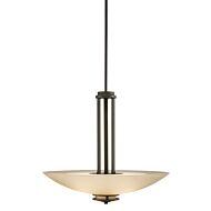 Three Light Pendant by Kichler