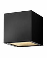 Hinkley Kube Outdoor Light In Satin Black