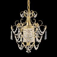 Schonbek Century Pendant in Gold with Clear Heritage Crystals