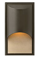 Hinkley Cascade 1-Light Outdoor Light In Bronze