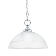 Tahoe 1-Light Mini Pendant in Brushed Nickel