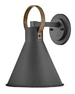 Hinkley Winnie 1-Light Outdoor Light In Museum Black