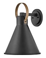 Hinkley Winnie 1-Light Outdoor Light In Museum Black