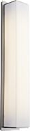 The Fuse 2-Light Bathroom Vanity Light in Satin Nickel