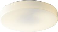 Rhythm 1-Light Ceiling Mount in White