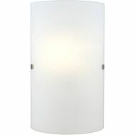 Troy 3 1 Light 7.1 inch Matte Nickel Wall Sconce Wall Light