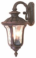 Oxford 3-Light Outdoor Wall Lantern in Hand Applied Imperial Bronze