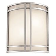 Access Artemis 2 Light Wall Sconce in Satin