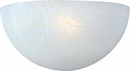 Essentials - 20585 1-Light Wall Sconce in White