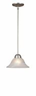 Da Vinci 1-Light Mini Pendant in Brushed Nickel