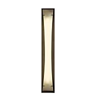 Hubbardton Forge 42 Inch Bento Large Sconce in Dark Smoke